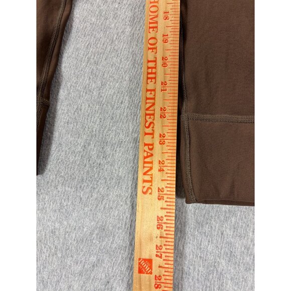 Under Armour Full Length Compression Leggings (Women's Medium) Brown - Picture 8 of 11